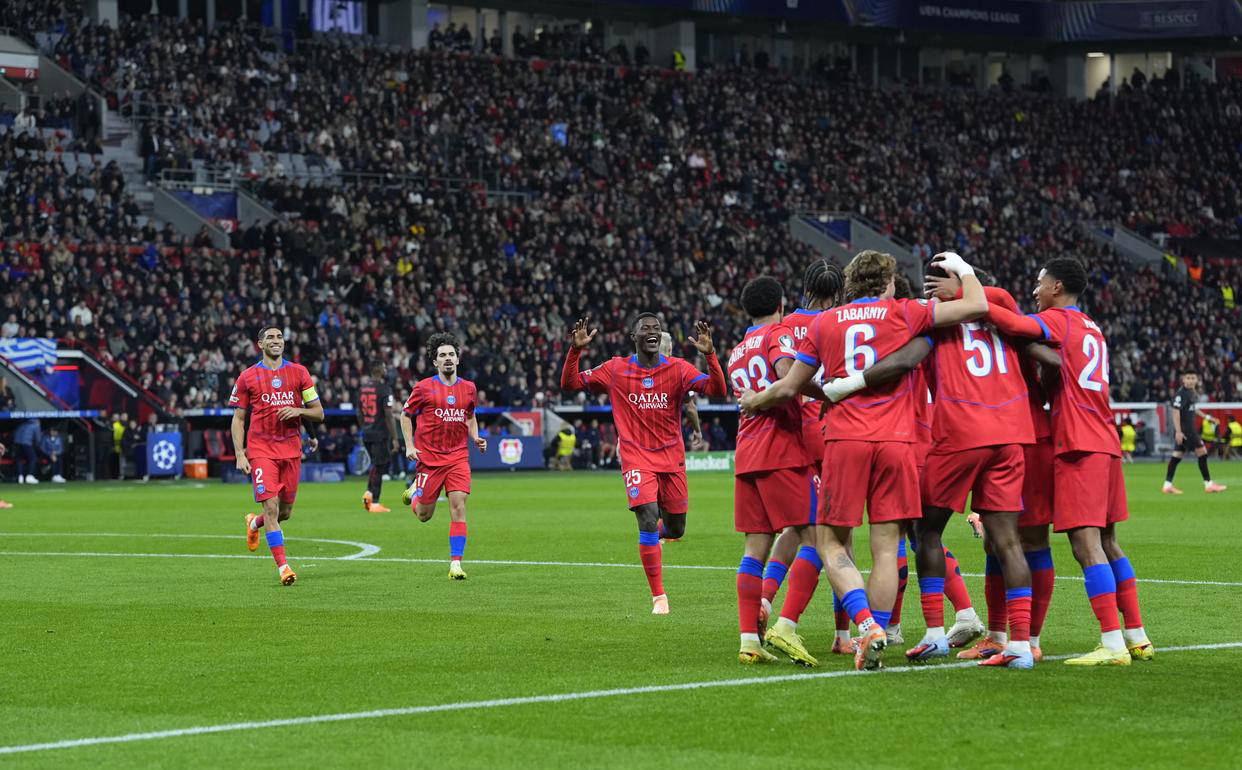 欧冠惨案！德甲冠军惨遭7-2狂胜，卫冕冠军取得6连胜